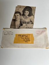 Elvis autographed pic 6 as sent. by Elvis to the seller in 1968