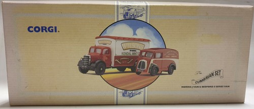 Corgi morris van bedford - &,