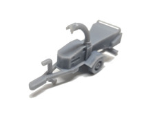 N Gauge Woodchipper Trailer