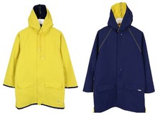 UNBRANDED  Jacket Women's 2XL Double Sided Hooded Zip Pockets Mid Length Sailing