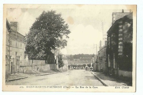 Saint martin auxigny - saint,