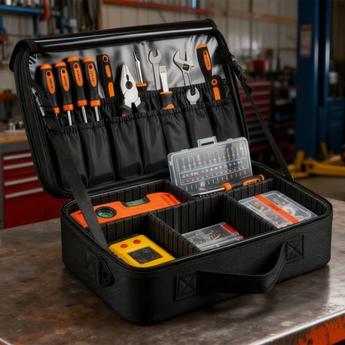 Large storage case with - case,