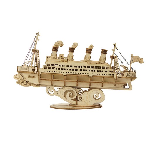 Rolife cruise ship wooden - rolife,
