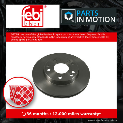 Brake discs pair vented - discs,