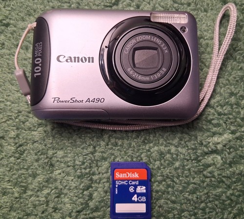 Canon powershot a490 compact - powershot,