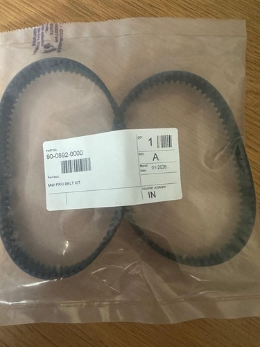 Truvox multiwash brush belts - multiwash,