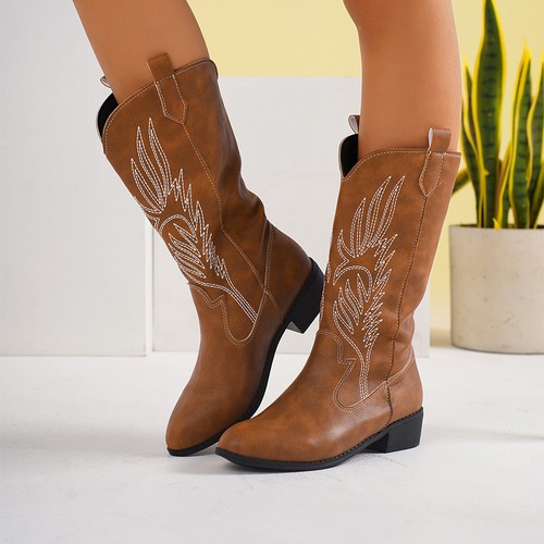 Women pointed toe cowgirl - women's,
