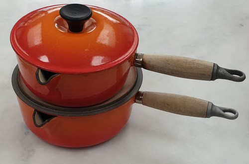 Creuset cast iron saucepan - creuset,