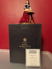 ROYAL WORCESTER  Teatime at