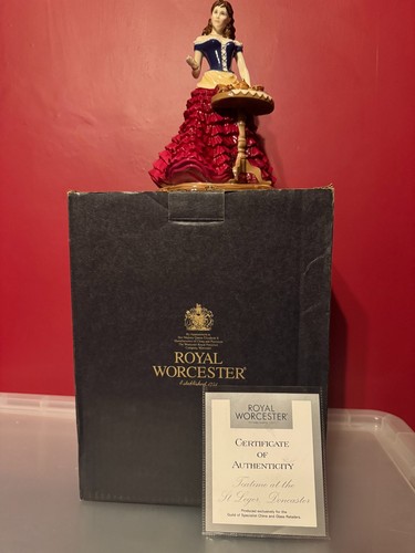 Royal worcester teatime at - royal,