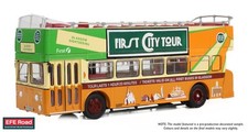 E40603 Exclusive First Edition 1:76 Leyland Atlantean Open Top First Glasgow
