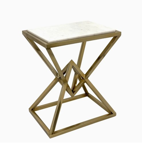 Autumn gold table with - table,