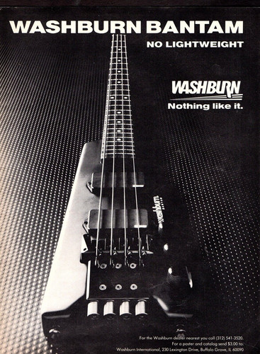 Vtg 80s washburn bantam - vtg,