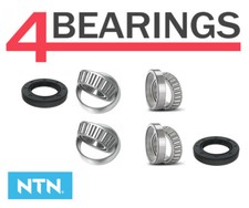 NTN Trailer Wheel Bearing Kit and Seals for 1 Axle To Suit ALKO ERDE DAXARA