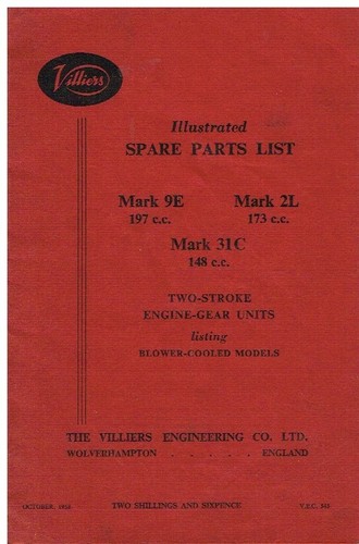 Villiers mk31c mk2l mk9e - villiers,