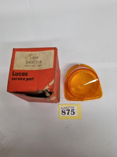 Lucas indicator amber lens - indicator,