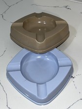 2 Vintage Futura Melamine