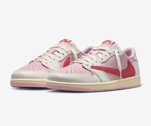 Nike air jordan low - nike, travis