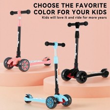 Kids Scooter with Adjustable