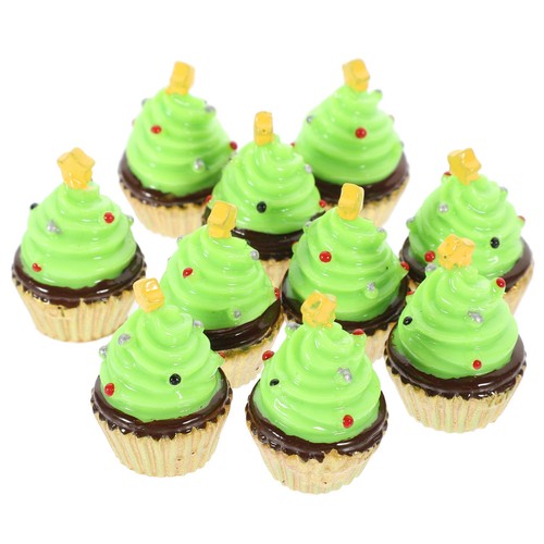 10pcs reusable faux cupcake - reusable,