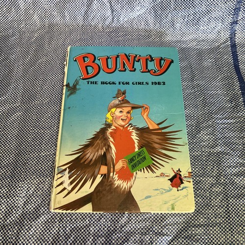 Vintage bunty the book for - book,