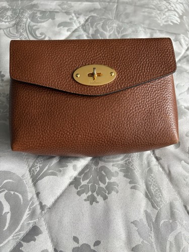 Authentic tan leather mulberry - leather,