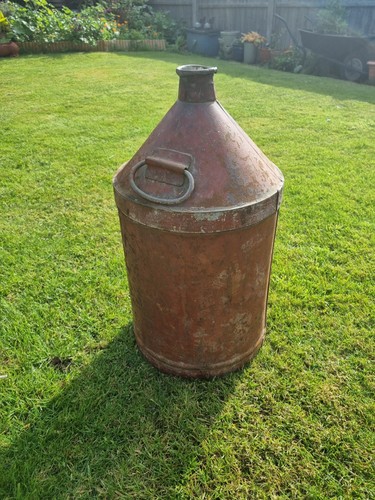 Vintage oil drum - oil, drum/