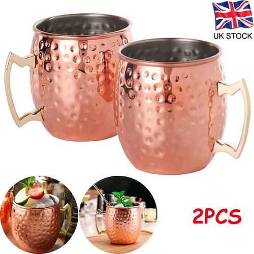 2pcs 530ml copper plating - copper, cup