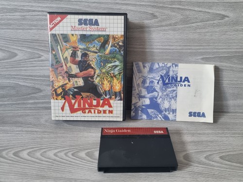 Ninja gaiden sega master - gaiden,