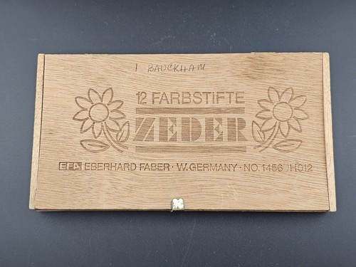 Vintage eberhard faber zeder - eberhard,
