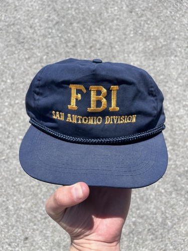 Vtg fbi san - antonio, division