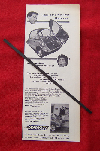 Heinkel luxe micro - heinkel,