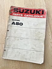 Suzuki A50 A50-II A50L Parts