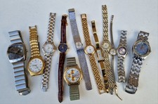 Job Lot of 12 Watches