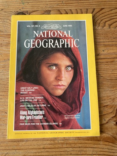 National geographic magazine - national,