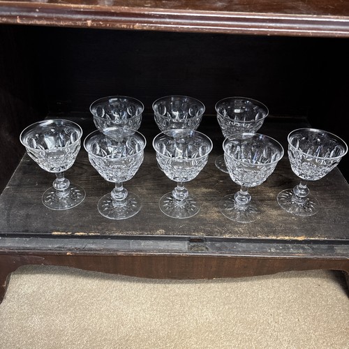 Tudor crystal cut glass - tudor,