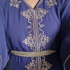 Moroccan  Kaftan mkhzani