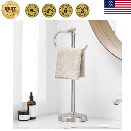 Inch brushed nickel - inch, stand