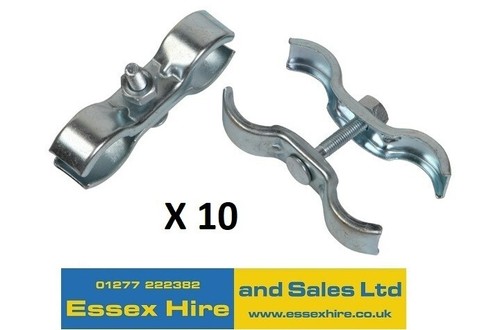 X10 new heras fence - x10,