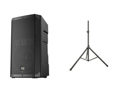 EV Electro-Voice ELX200-12P 12" 1200W Powered DJ PA Speaker + Stand 3Yr Warranty