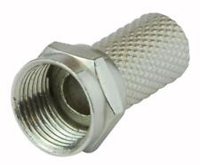 F Plug Male Connector