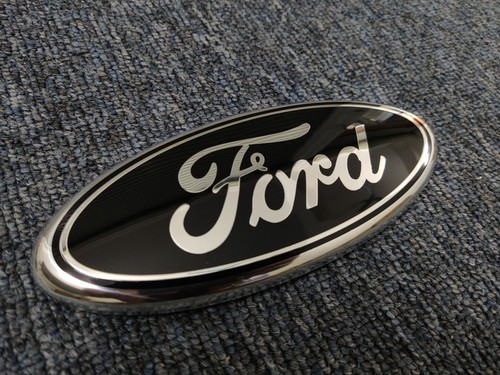 Ford transit rear black - ford, oval