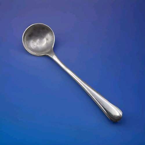 Solid silver salt mustard - solid, salt/mustard