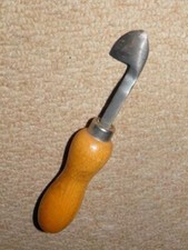 Vintage Saddlers/Cobblers/Harness Makers Leather gouging marking Tool