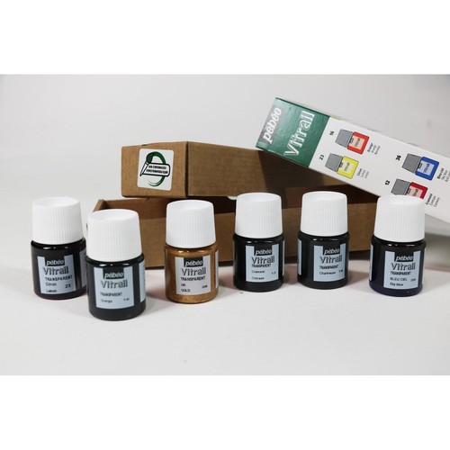 Pebeo initiation set 6x20ml - pebeo,