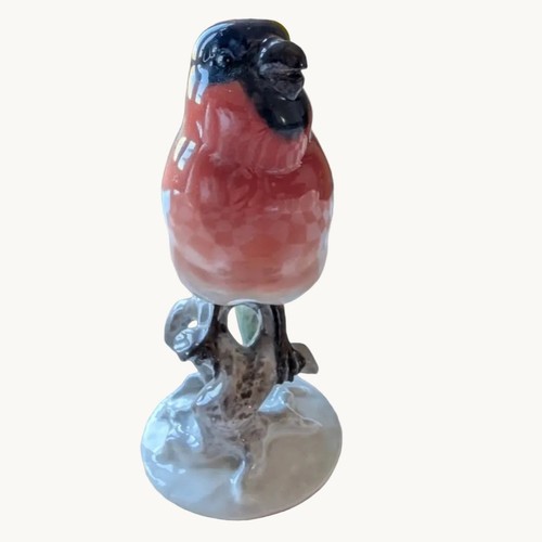 Rosenthal porcelain bullfinch - rosenthal,