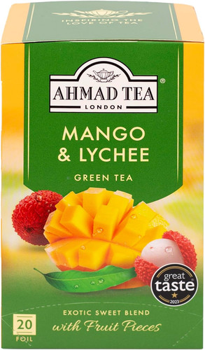 Ahmad tea green - mango, &