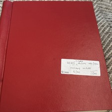 GB QEII Windsor Album 1971/1990 Virtually Complete BC1444