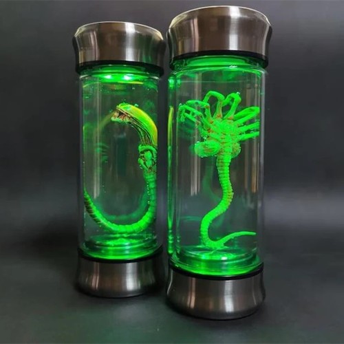 Alien glow jar xenomorph - glow,