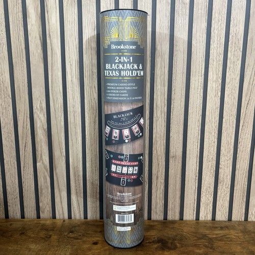 Brookstone blackjack - 2-in-1, &